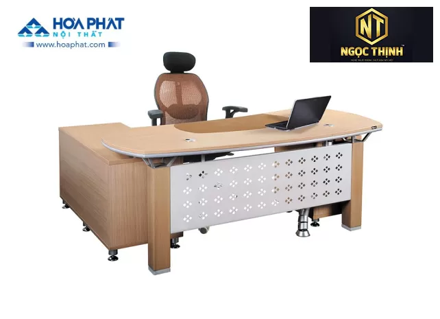 Bàn lãnh đạo gỗ Melamine HRP1890L2Y1